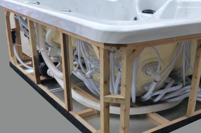 Sturdy Hot Tub Frame