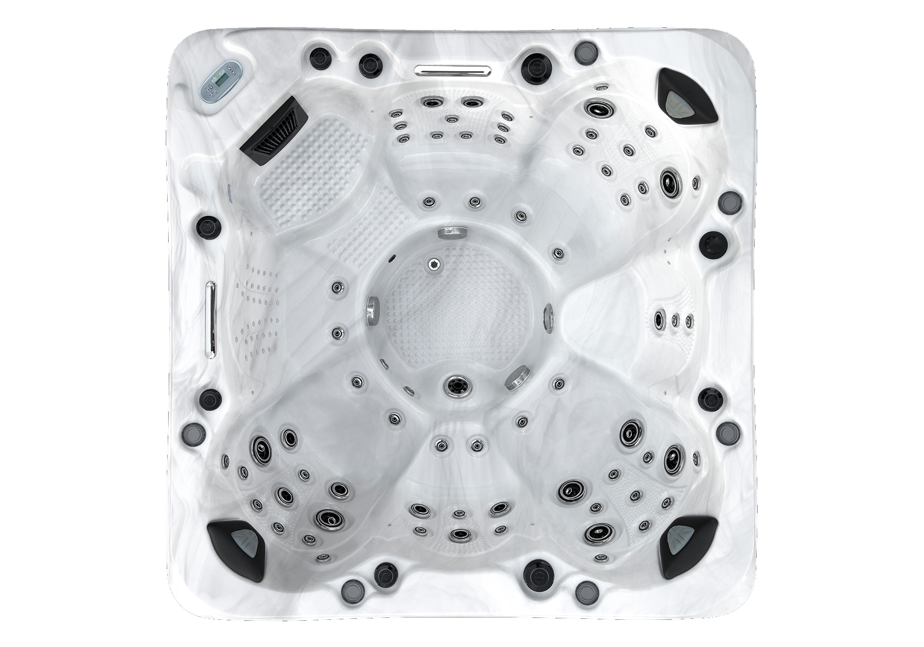 Commodore 6-7 Person Hot Tub